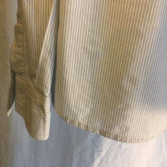 James Perse Striped Dress Shirts Lot of 2 - Picture 8 of 11
